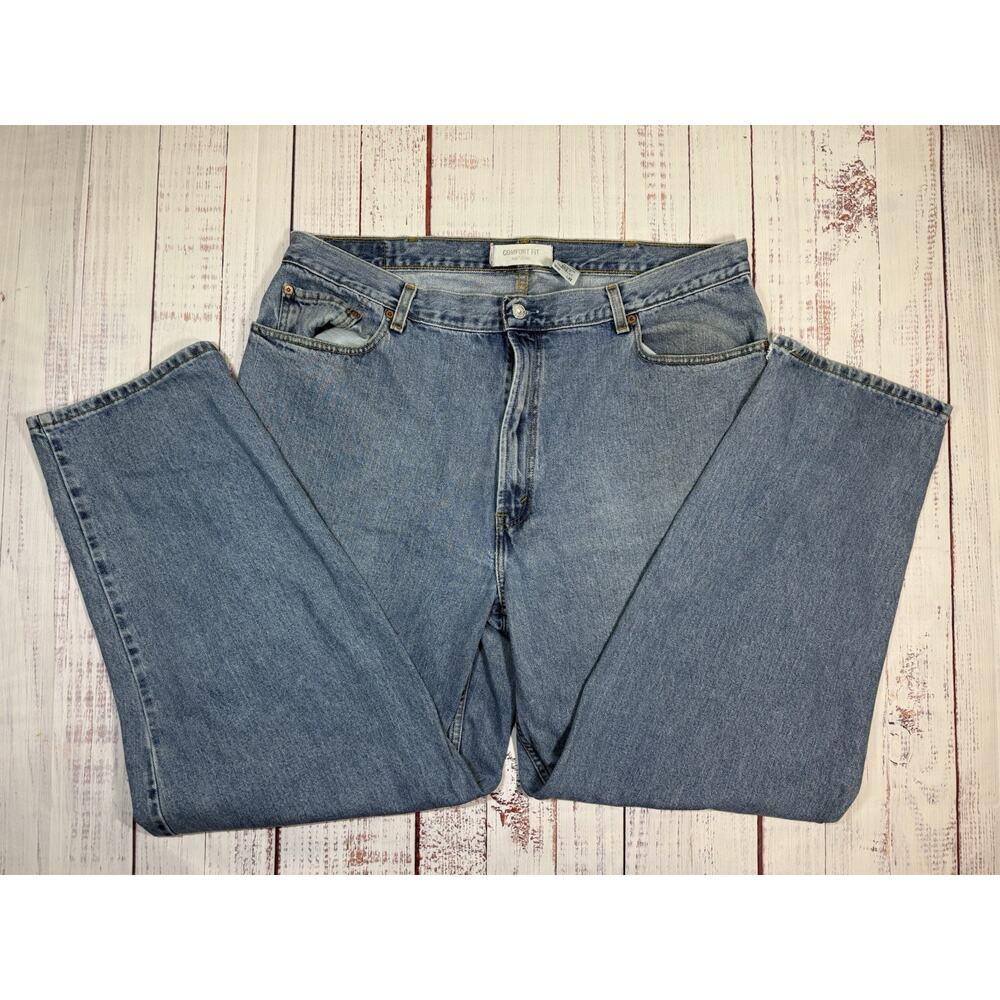 Vintage Levi's 560 Jeans‎ Women's W42 L32 High Rise Relaxed Fit Tapered Leg USA